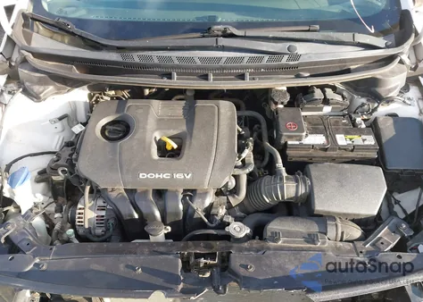 2017 Kia Forte Lx from USA, damaged, VIN 3KPFK4A72HE068195